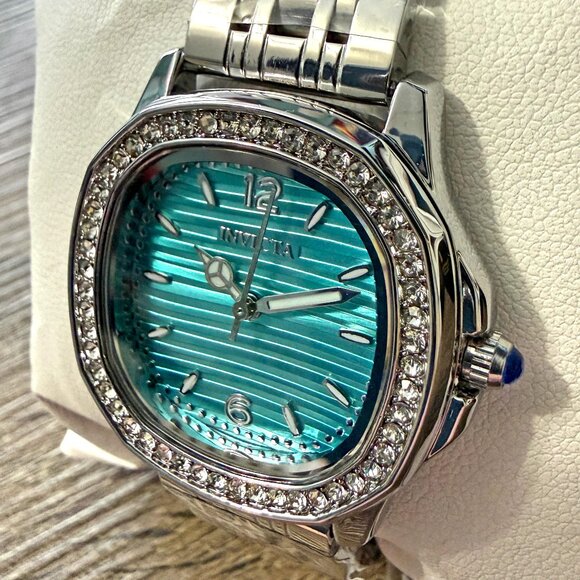 Mothers Day Watch Women’s Watch – Teal / Light Blue – 31mm Quartz